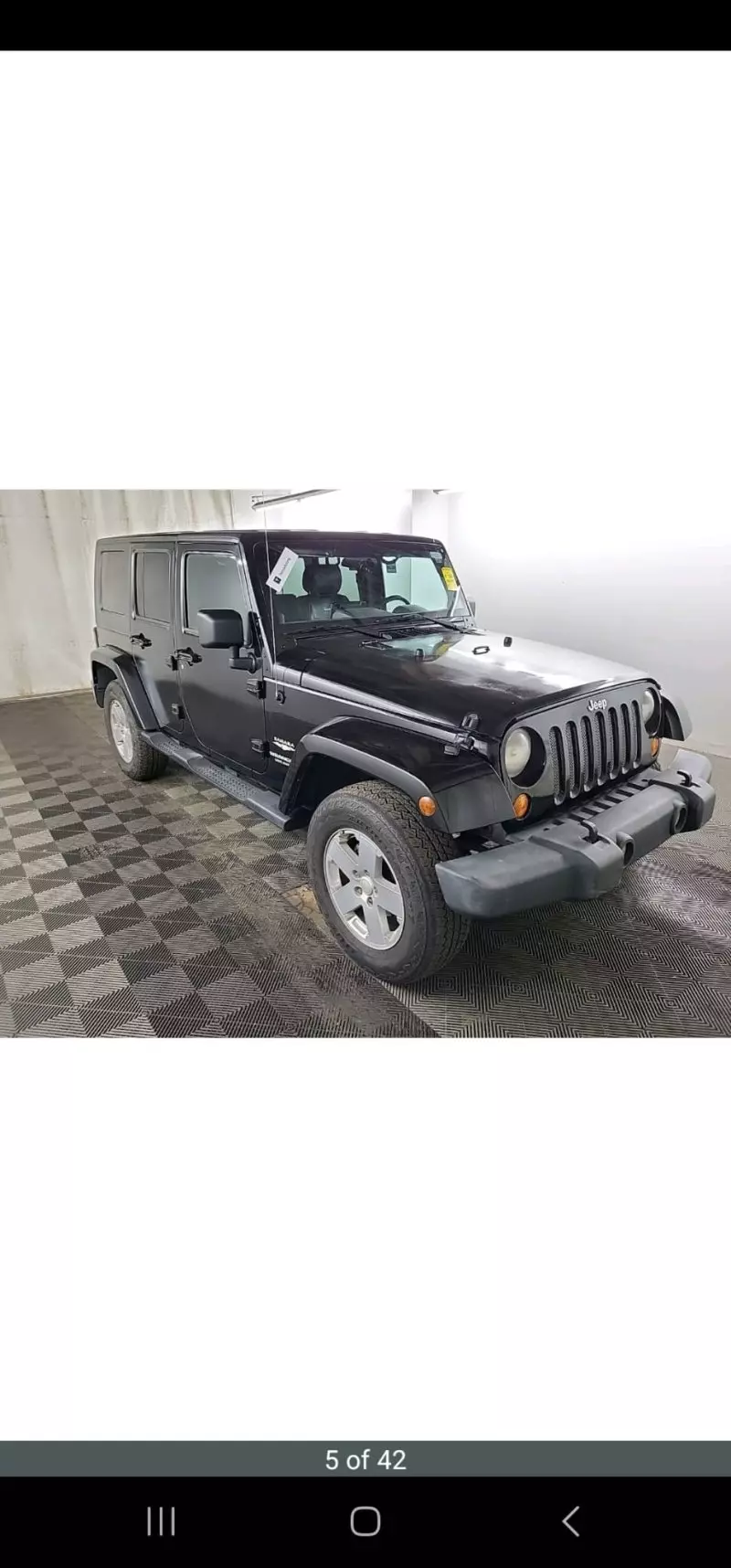 JEEP Wrangler   - 2007