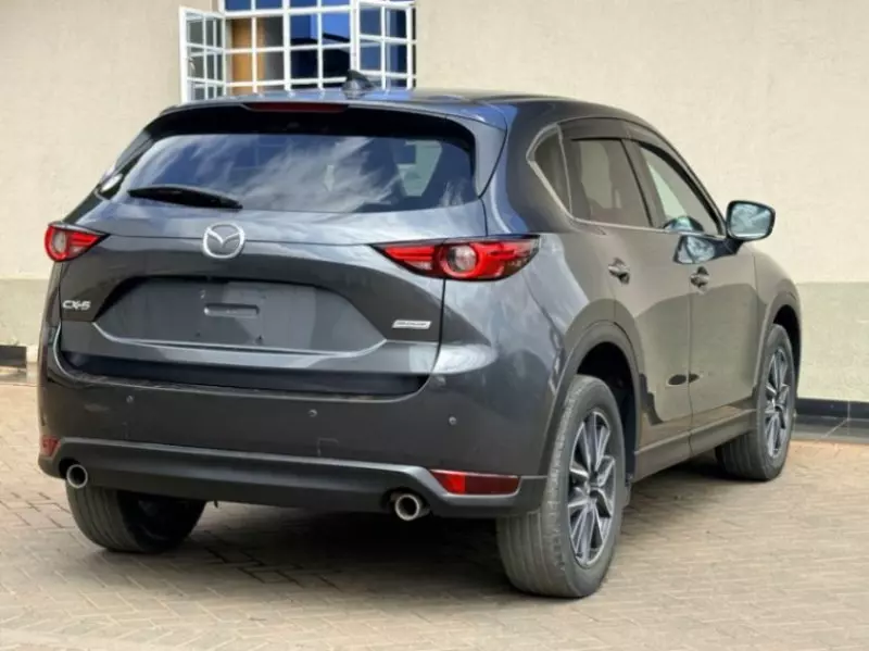 Mazda CX-5   - 2018