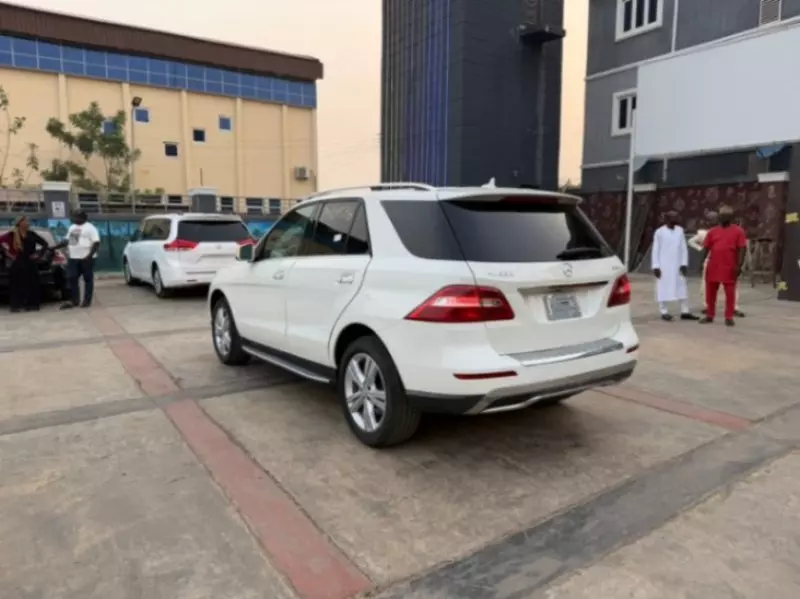 Mercedes-Benz ML-Class