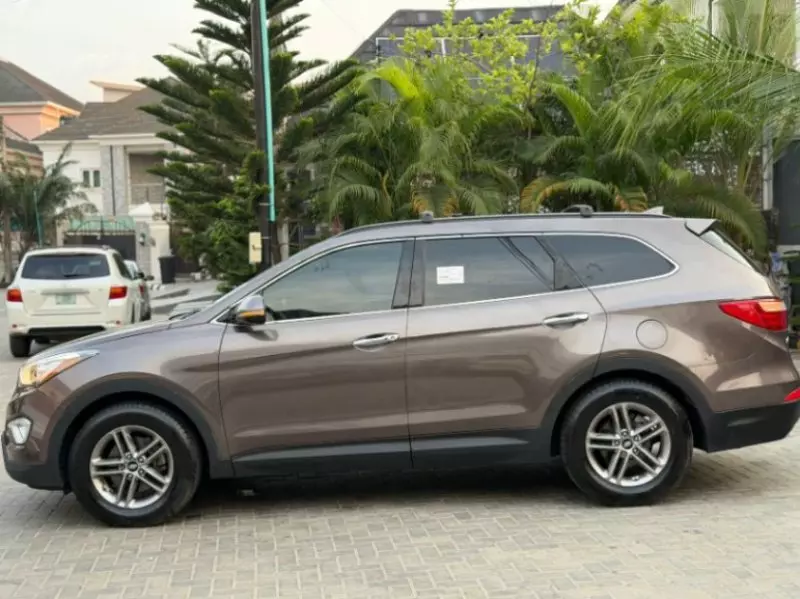 Hyundai Santa Fe Sport   - 2017