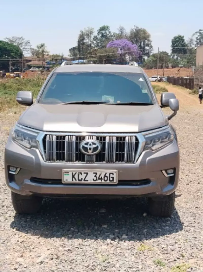 Toyota Prado   - 2017