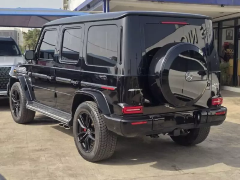 Mercedes-Benz G 63 AMG