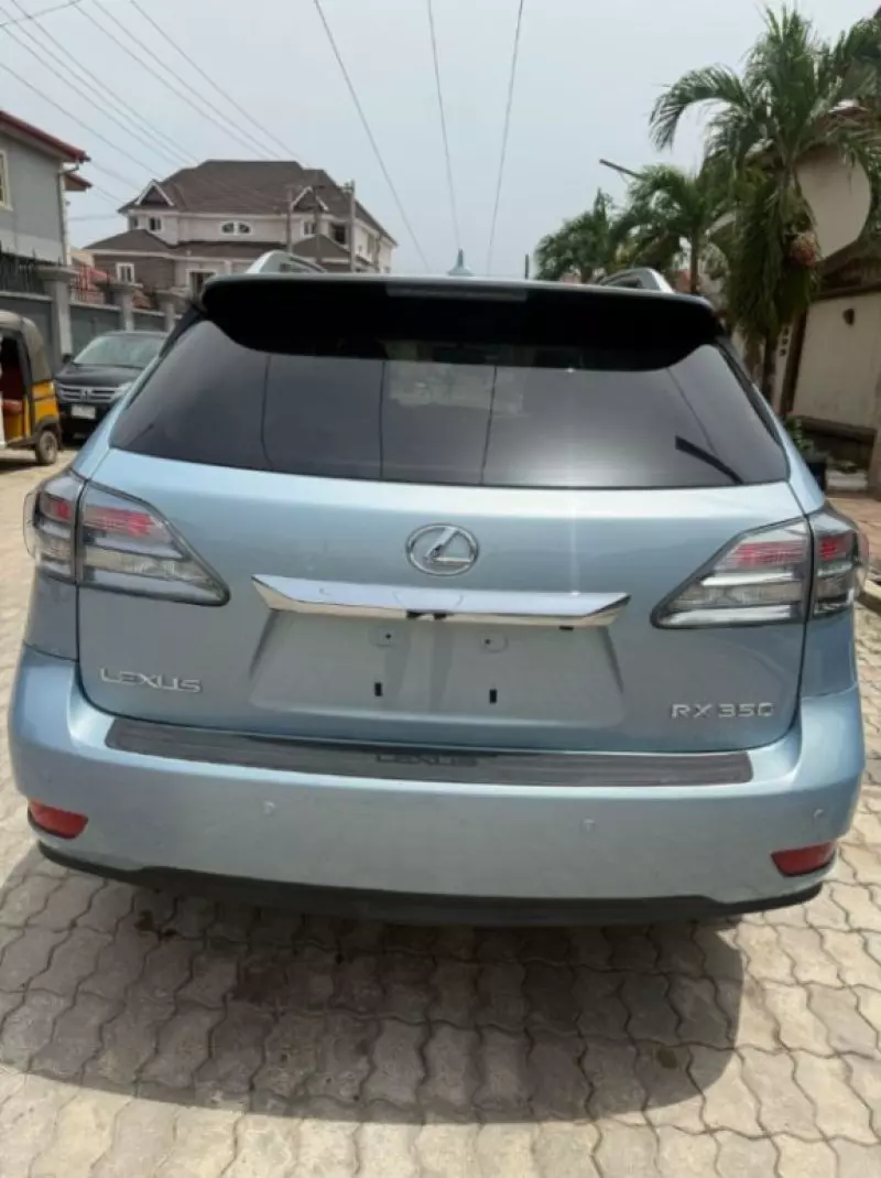 Lexus RX 350   - 2011