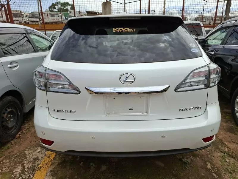 Toyota Lexus RX 270   - 2011
