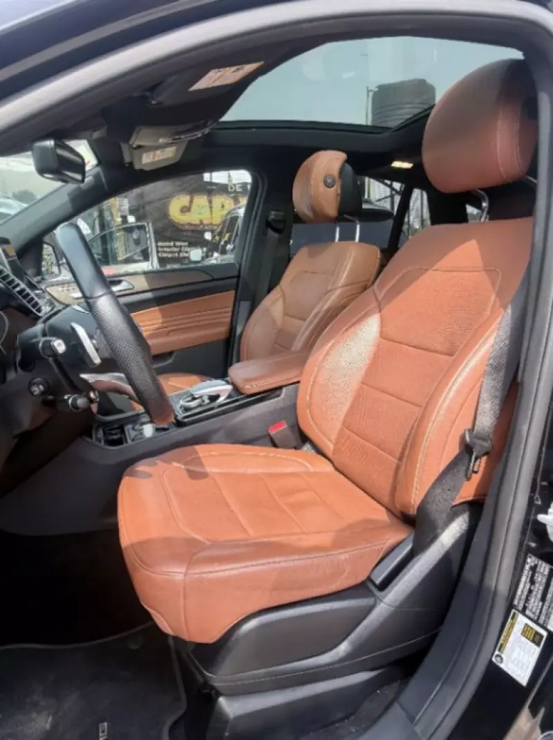 Mercedes-Benz GLE-Class   - 2017