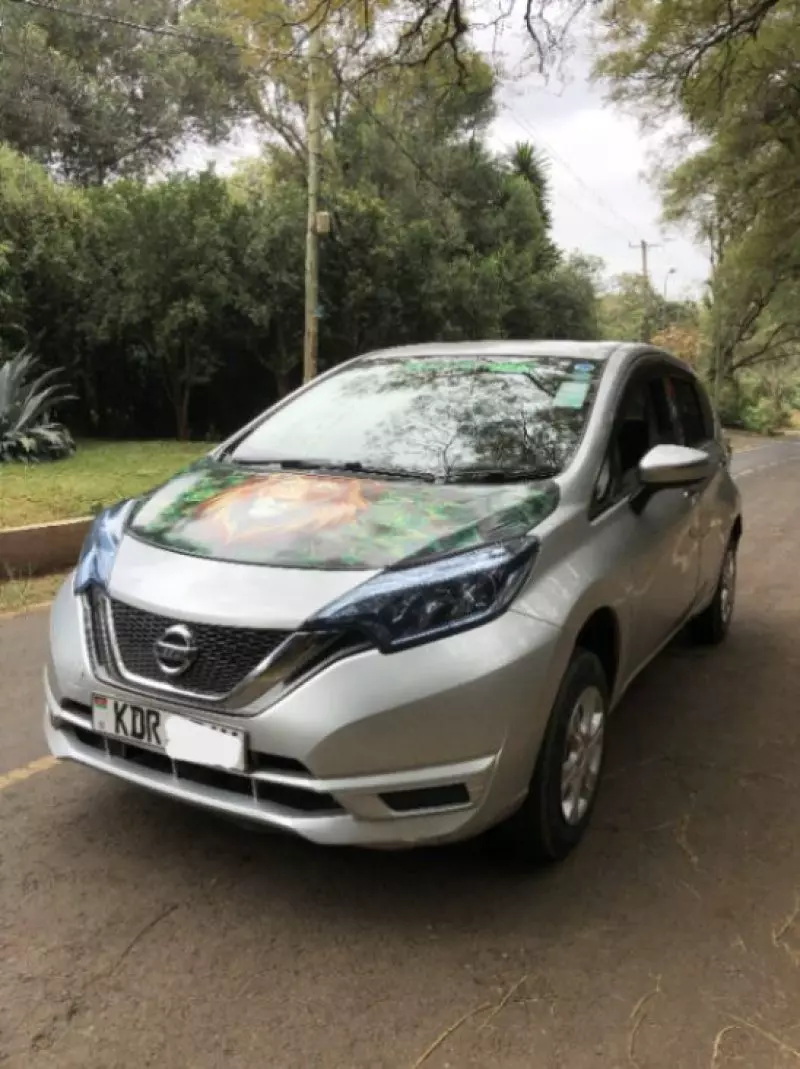 Nissan Note   - 2017