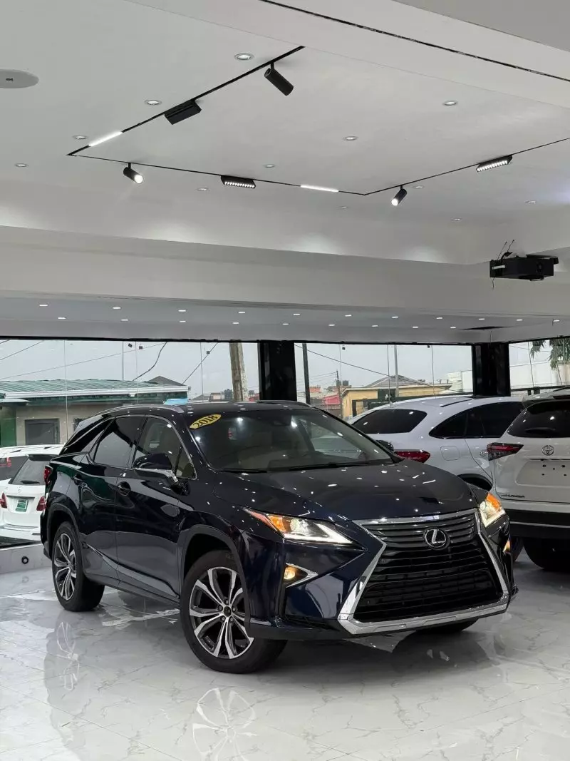 Lexus RX 350L   - 2018