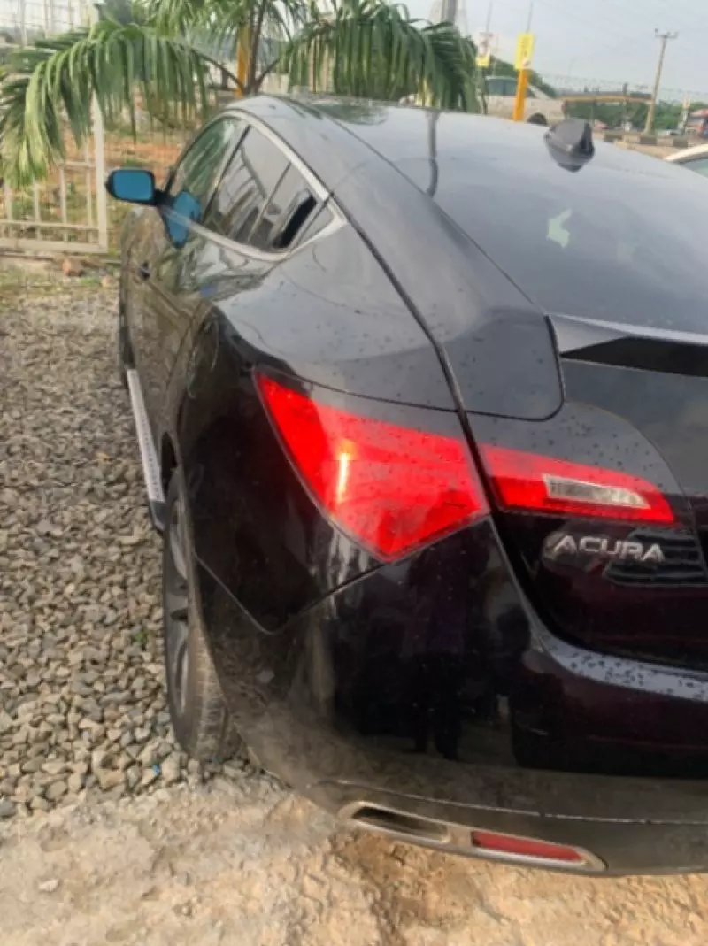 Acura ZDX   - 2011