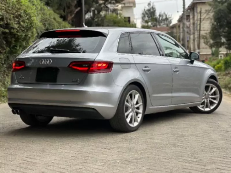 Audi A3   - 2017