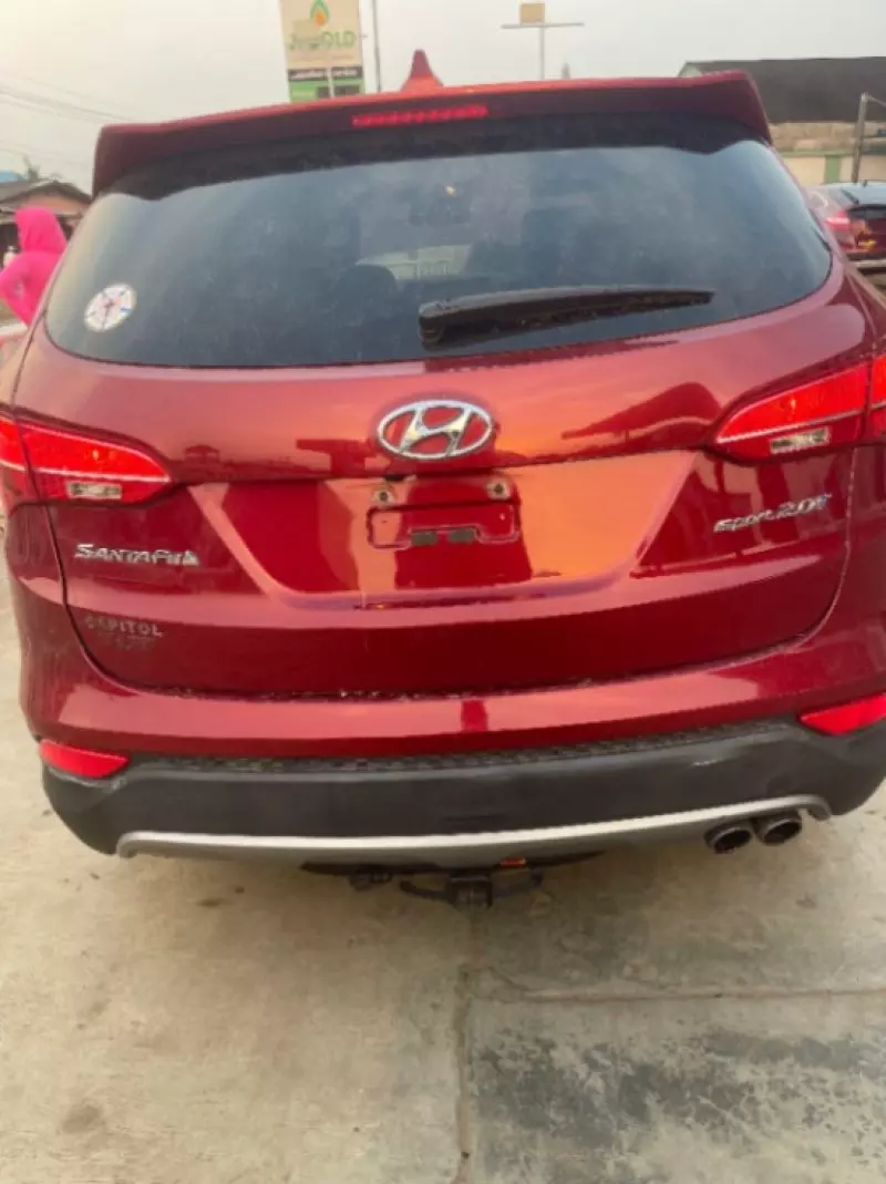 Hyundai Santa Fe Sport   - 2013