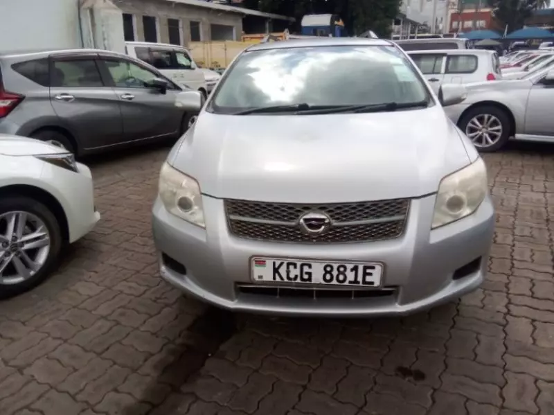 Toyota Fielder    - 2009