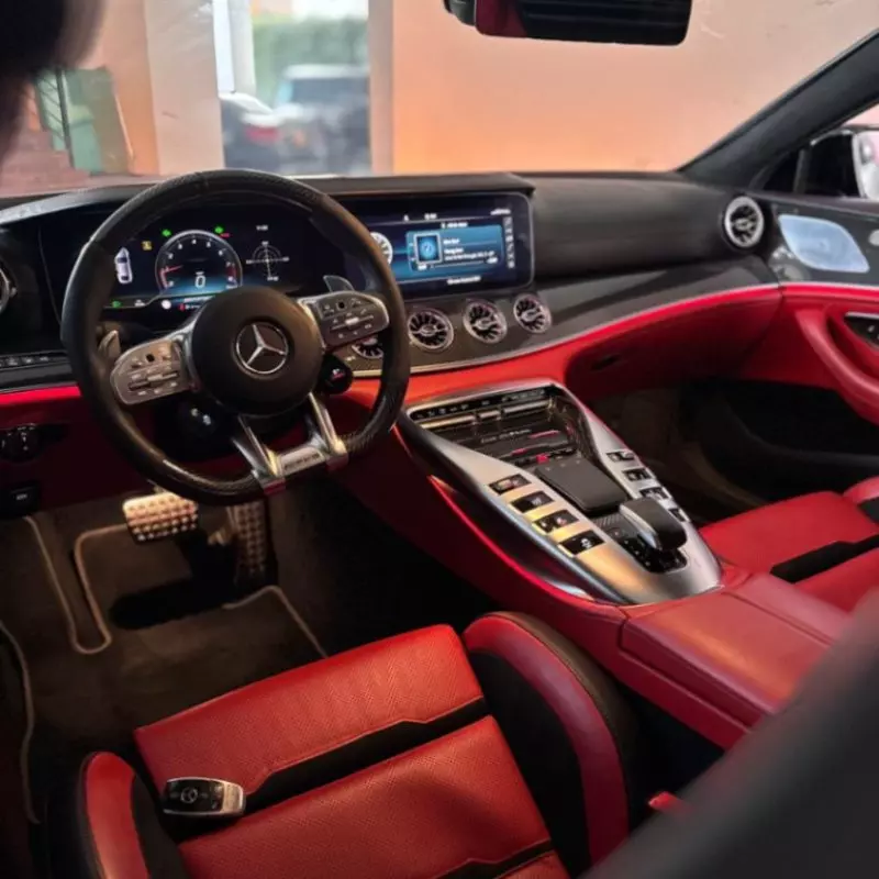 Mercedes-Benz AMG GT S   - 2019