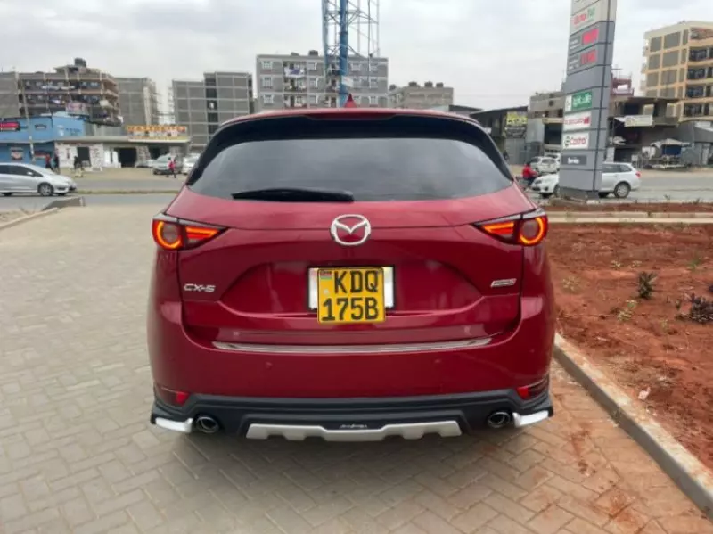Mazda CX-5   - 2018