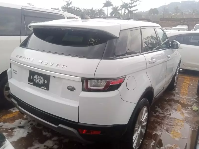 Land Rover Range Rover Evoque