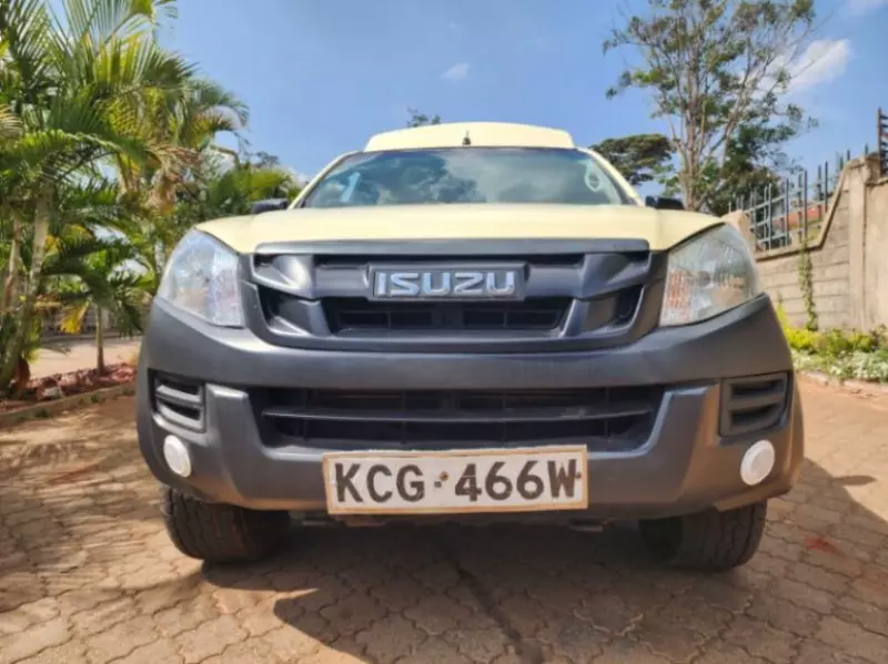 Isuzu D-Max   - 2015