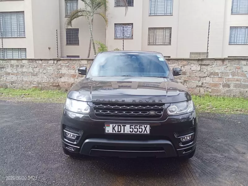 Land Rover Range Rover Sport   - 2015