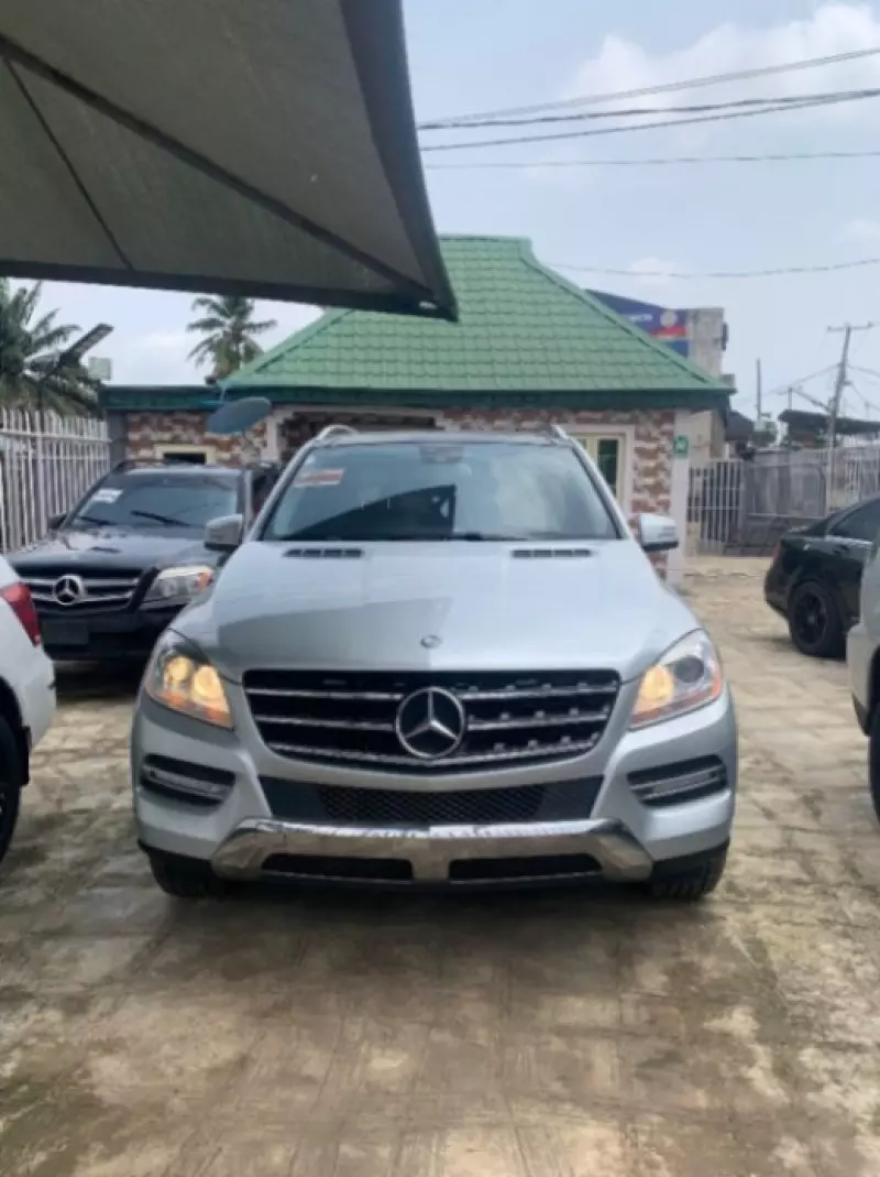 Mercedes-Benz Ml-class - 2012