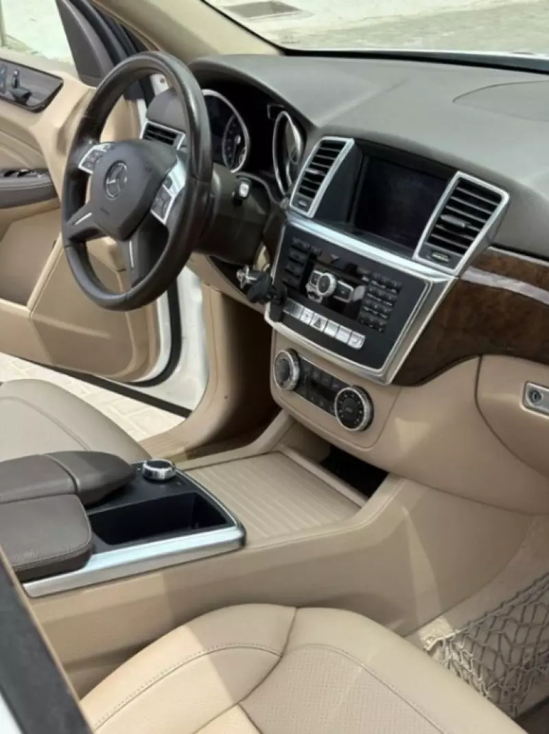 Mercedes-Benz ML 350   - 2015