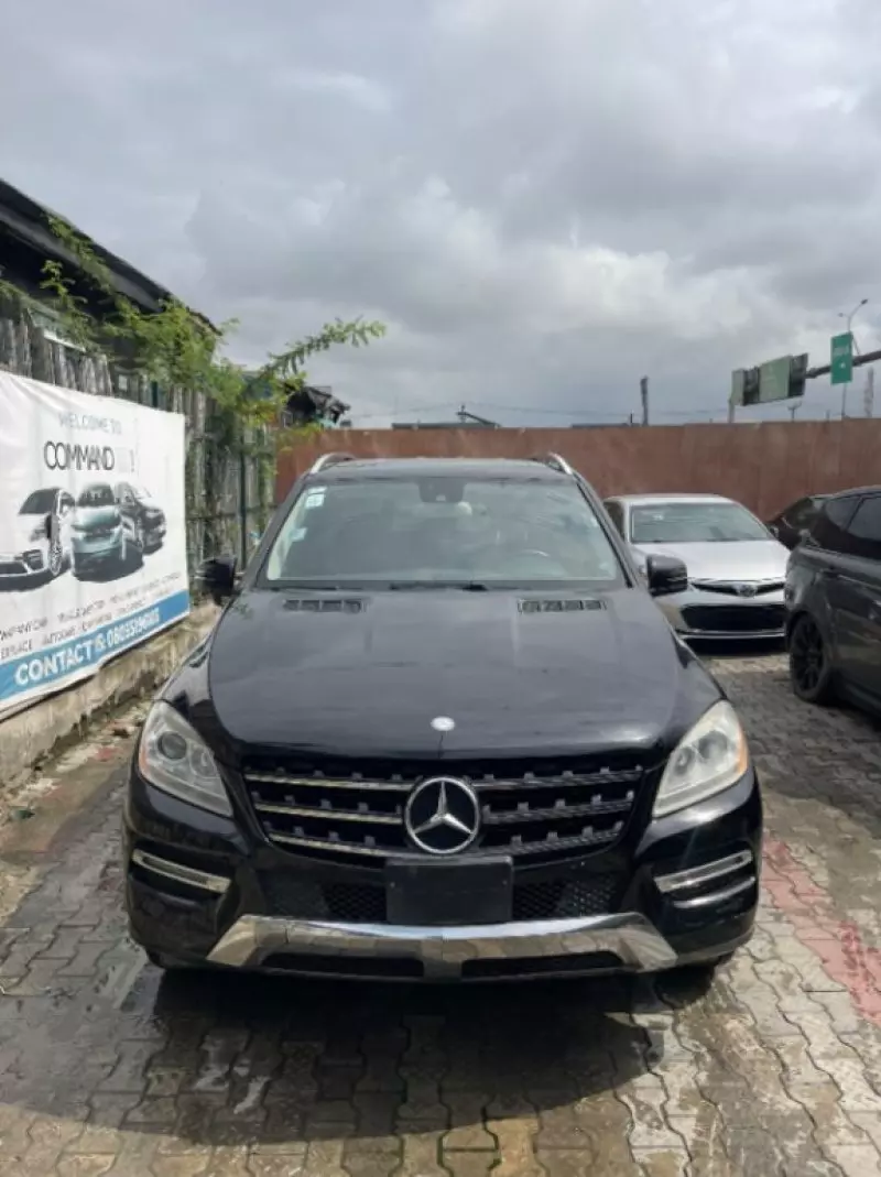 Mercedes-Benz ML-Class