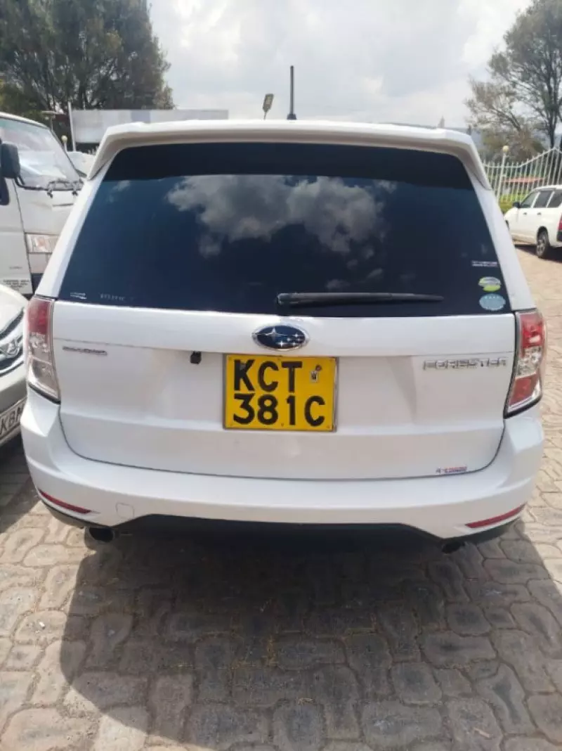 Subaru Forester   - 2012