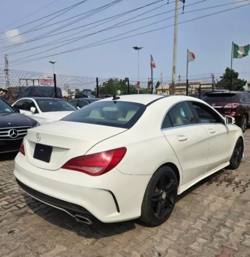 Mercedes-Benz CLA-Class   - 2014