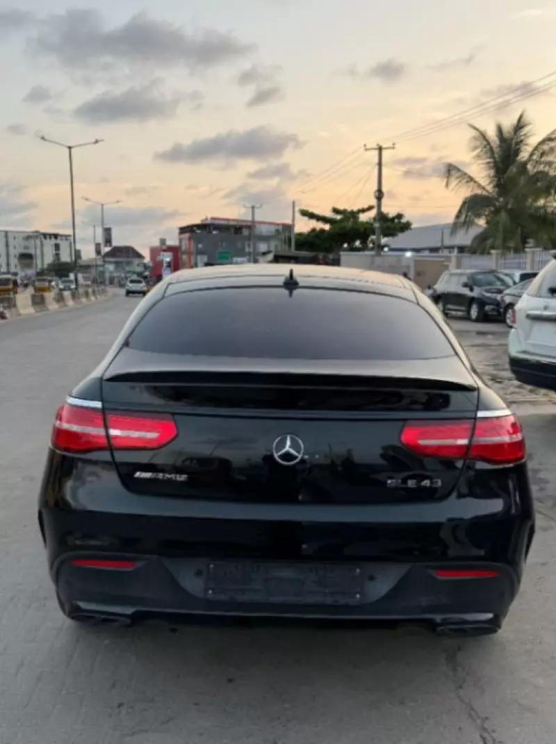 Mercedes-Benz GLE 43 AMG
