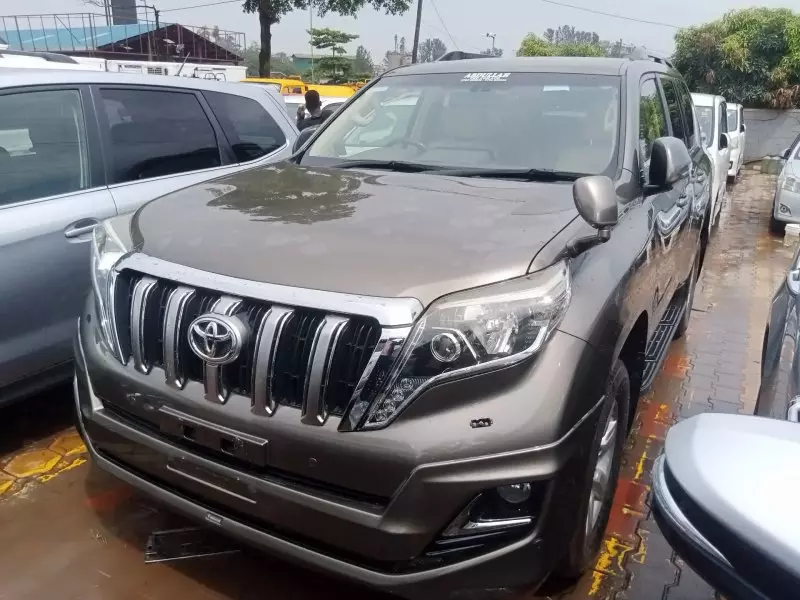 Toyota Landcruiser Prado