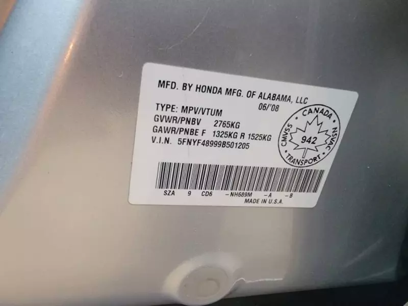 Honda Pilot   - 2009