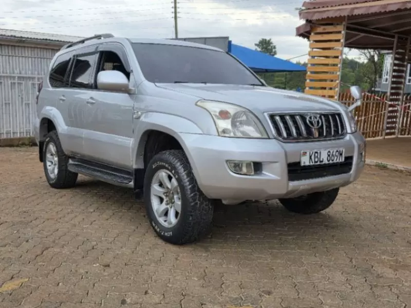 Toyota Prado All Rounder   - 2004