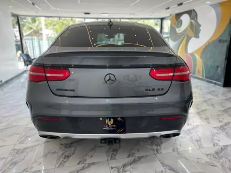 Mercedes-Benz GLE 43 AMG