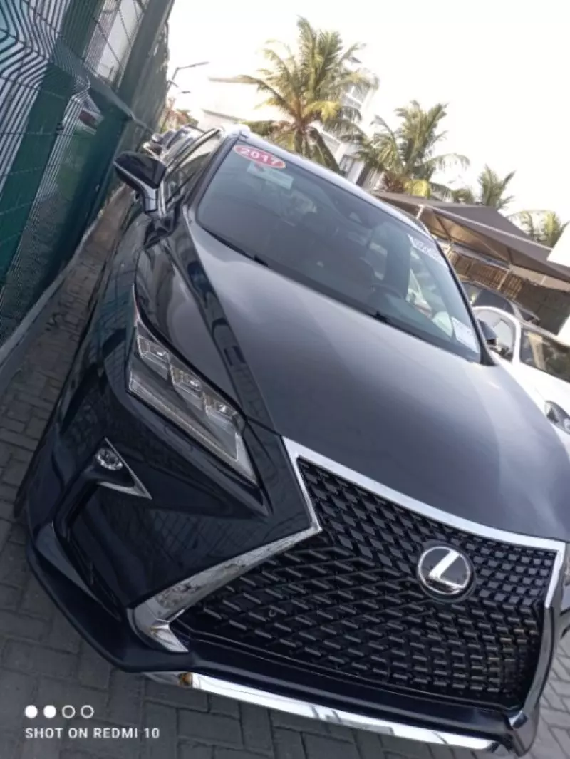 Lexus RX 350   - 2017