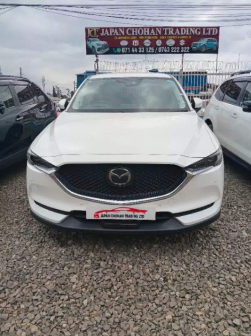 Mazda CX-5   - 2018