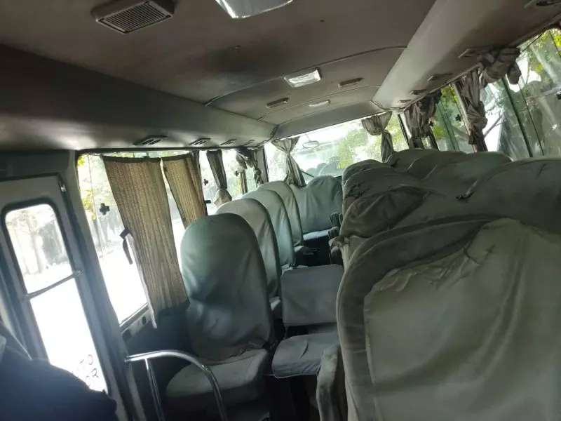 Toyota Coaster - 2017