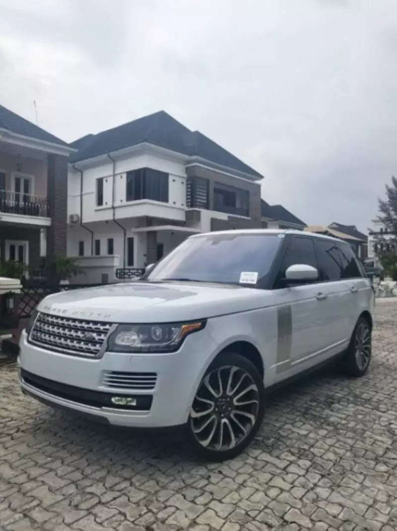 Land Rover RANGEROVER SUPERCHARGED   - 2014