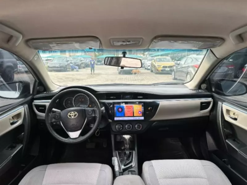Toyota corolla   - 2015