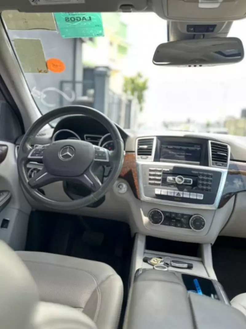 Mercedes-Benz ML 350   - 2015