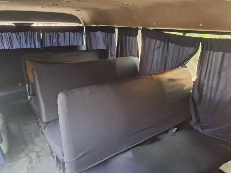 Toyota Hiace   - 2012