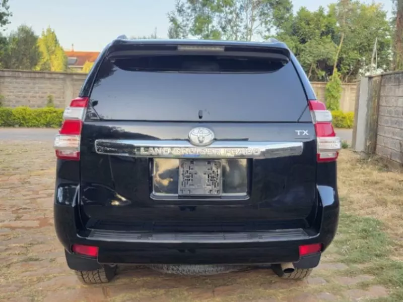 Toyota Landcruiser Prado