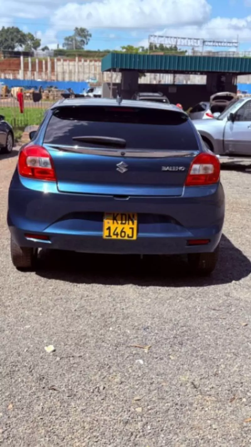 SUZUKI Baleno   - 2014