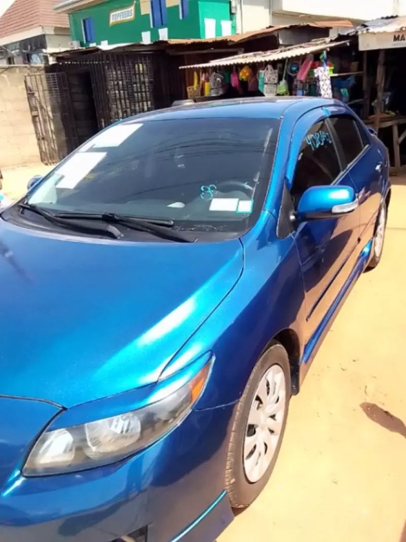 Toyota Corolla Sport   - 2010