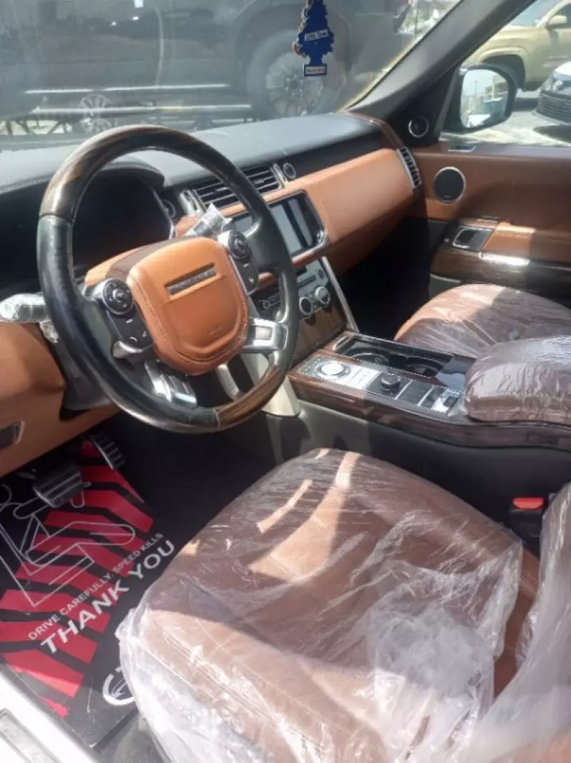 RANGE ROVER Autobiography   - 2017