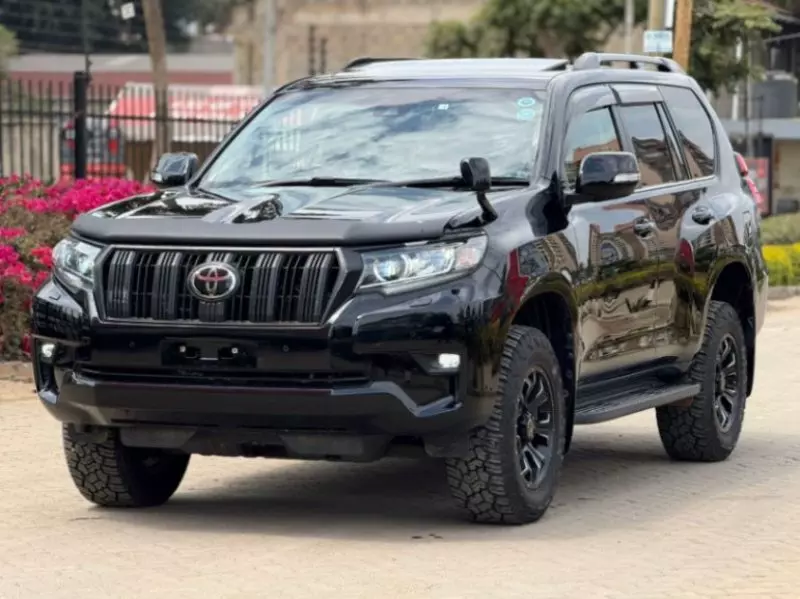 Toyota Landcruiser Prado   - 2018