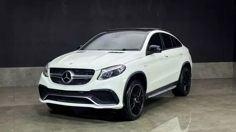 Mercedes-Benz GLE 63 AMG   - 2018