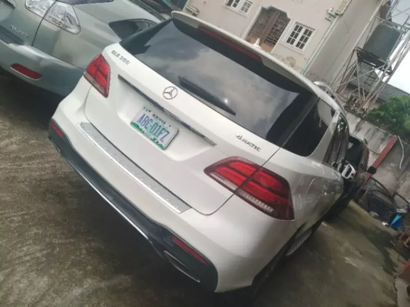 Mercedes-Benz GLE 350