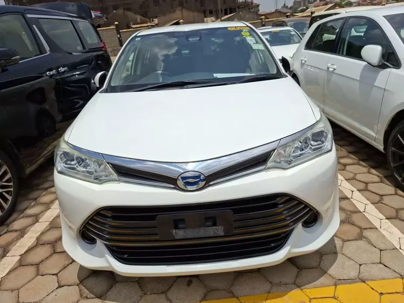 Toyota Fielder hybrid - 2017