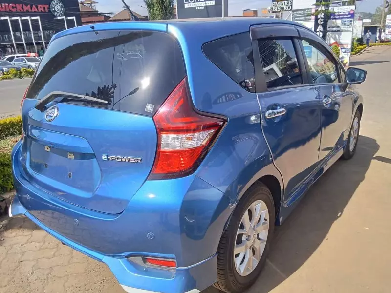 Nissan Note Hybrid E-Power