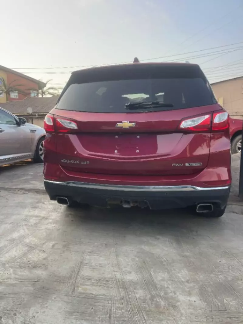 Chevrolet Equinox   - 2018