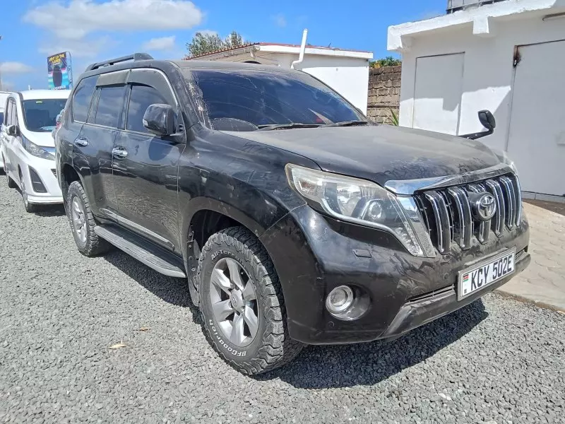 Toyota Landcruiser Prado   - 2014