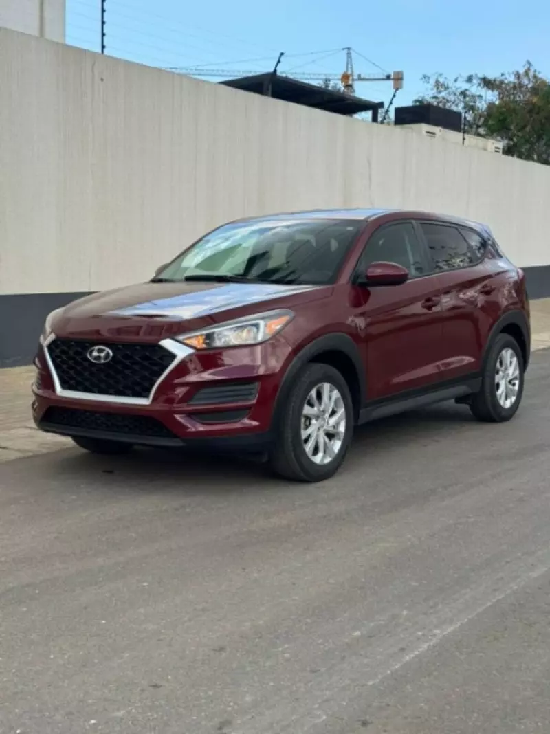 Hyundai TUCSON 2,0L BVM 4x2 GL - 2019
