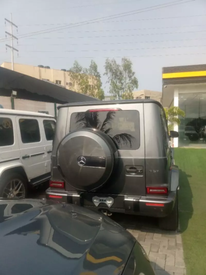 Mercedes-Benz G 63 AMG   - 2018